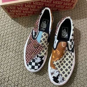 Patchwork Vans